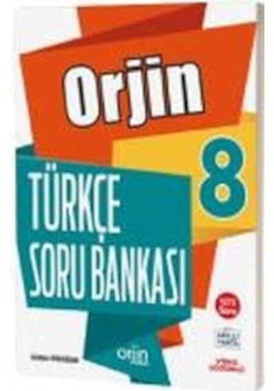 Orjin 8. Sınıf Lgs Türkçe Soru Bankası