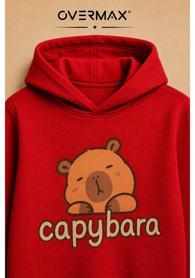 Overmax Capybara Baskılı Kapüşonlu Çocuk Eşofman Takımı 3-12 Yaş Kırmızı Üst- Siyah Alt - 916032676 Kırmızı Üst- Siyah Alt Overmax Capybara Baskılı Kapüşonlu Çocuk Eşofman Takımı 3-12 Yaş Kırmızı Üst- Siyah Alt - 916032676 Kırmızı Üst- Siyah Alt