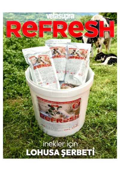 Vetasupra Refresh İnekler İçin Lohusa Şerbeti 10 Kg Kova