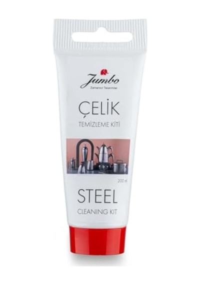 Çelik Temizleyici Kiti Black 0