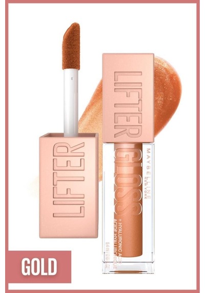 Lifter Gloss Nemlendirici Dudak Parlatıcısı - 019 Gold Diğer