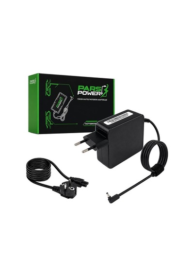 Parspower Prs-016 Plastik Kasa 19 V 3.42a 65w 3.0 1.1mm Standart Notebook Adaptör