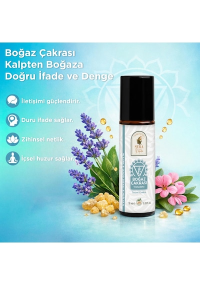 Aromaterapi 7 Çakra Yağ Seti 7 X 10 Ml Ritüel Seti
