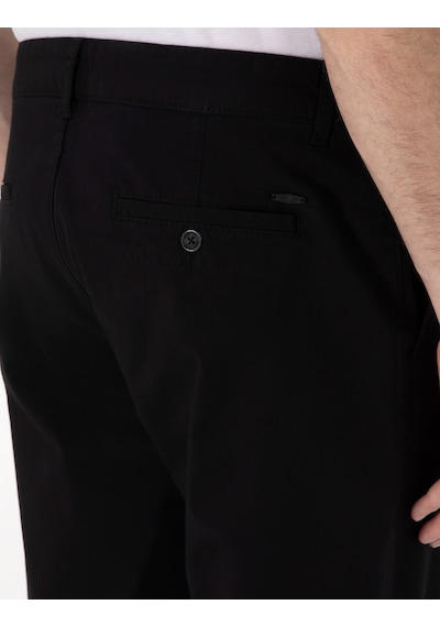 Pierre Cardin Erkek Siyah Pantolon Kanvas-chino 50308105-vr046 Siyah