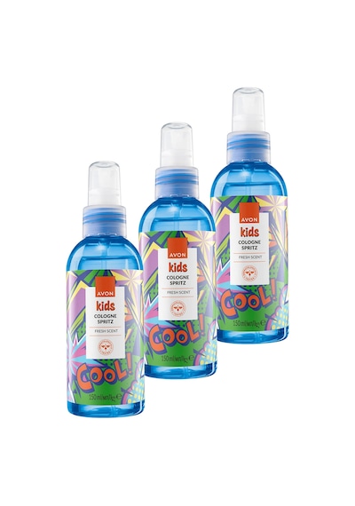 Avon Cool Çocuk Parfüm EDC 3 x 150 ML