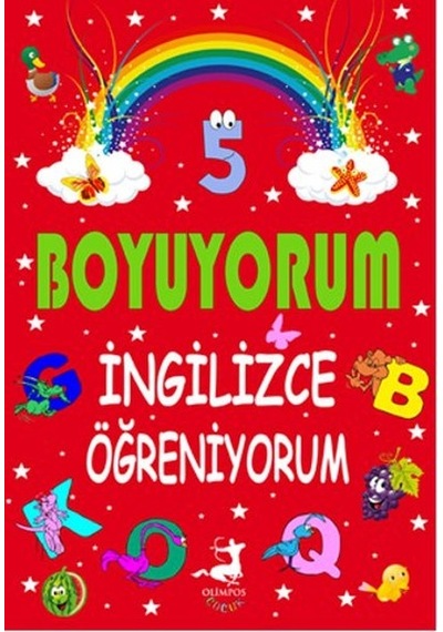 Boyuyorum İngilizce Öğreniyorum - 5- Olimpos Çocuk