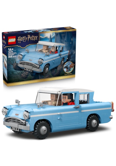 LEGO® Harry Potter™ Sihirli Uçan Ford Anglia™ 76470 - 14 Yaş ve Üzeri için Figür İçeren Yaratıcı Oyuncak Yapım Seti (868 Sayfa)