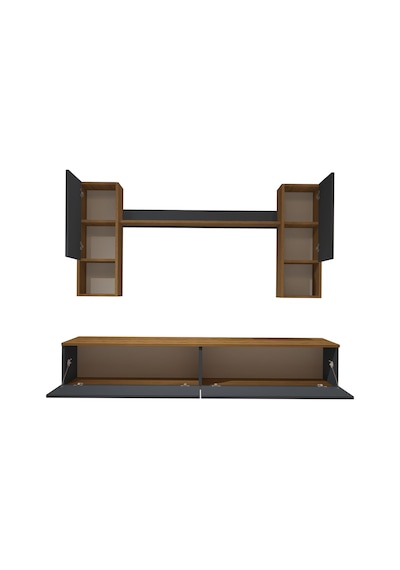 Decoraktiv Eko 5da Mdf Std Tv Ünitesi Tv Sehpası Pera - Antrasit