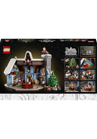 Lego 10293 Icons Noel Baba Nın Ziyareti