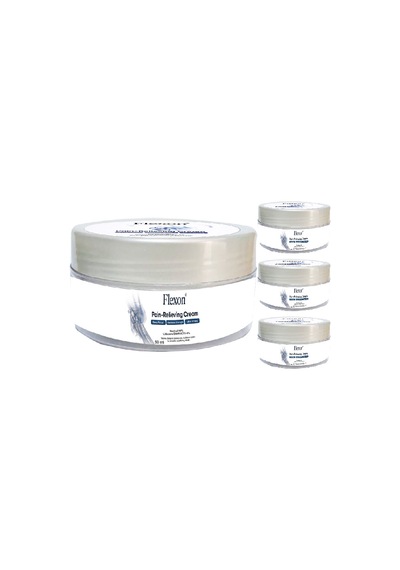 Flexon Krem 50 Ml 4 Adet Yakıetkili Devrimsel Ağrıbloklayıcı Relaxkrem