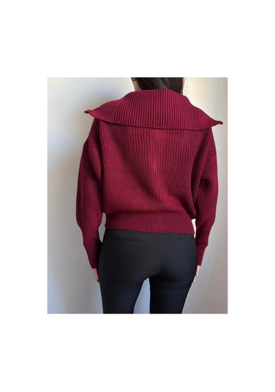 Flex Fashıon Kadın Esnek Örgü Trend Fermuarlı Dik Yaka Popüler Triko Hırka Bordo - 760178304 Bordo - 760178304 Bordo Flex Fashıon Kadın Esnek Örgü Trend Fermuarlı Dik Yaka Popüler Triko Hırka Bordo - 760178304 Bordo - 760178304 Bordo
