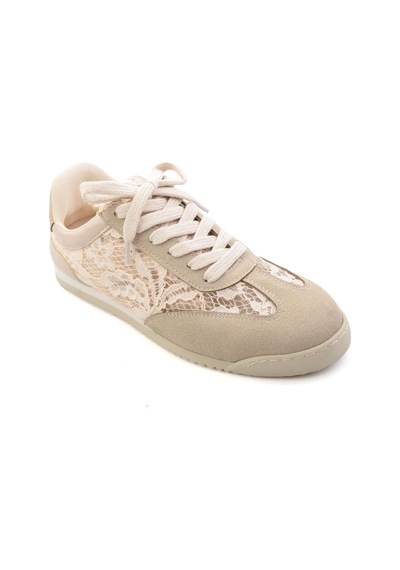 Bambi Bej Kadın Sneaker K01646000322