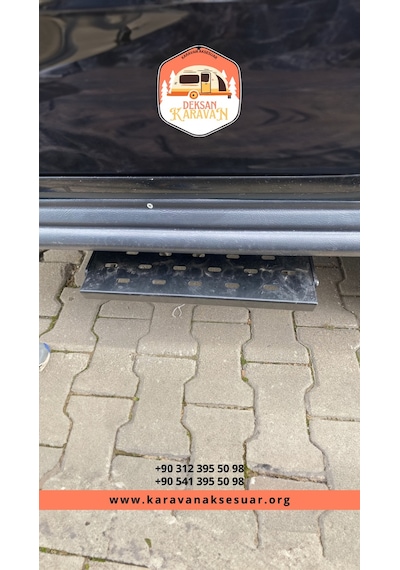 Deksan Karavan Karavan Katlanır Basamak
