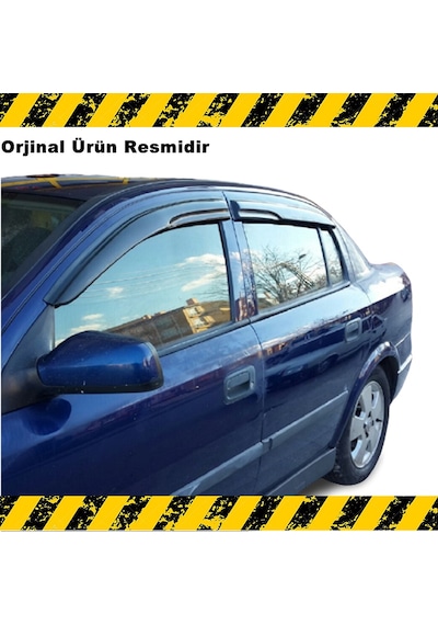 Opel Astra G Mügen Cam Rüzgarlığı Hb 1998-2009 Arası 4 Lü N11.35135