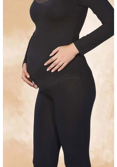Hepsine Rakip Kadın Modal Hamile Tayt Egzersiz Yoga Tayt Pantolon Belinay 509 001