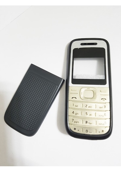 Nokia 1200 Kapak Pil Kapağı Tuş Takımı (413562449)