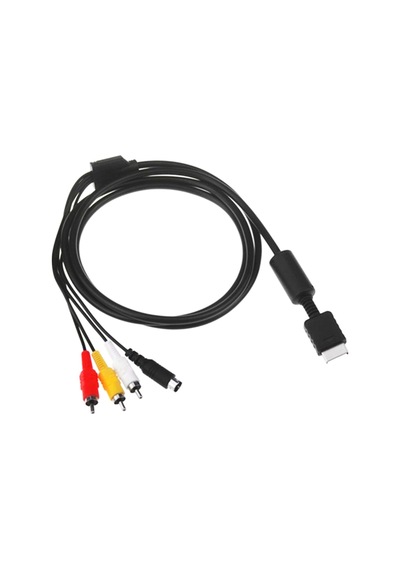 Ps2 İçin Rca Kompozit Video Kablosu - Erkek - Erkek Av Eğlence Aksesuar