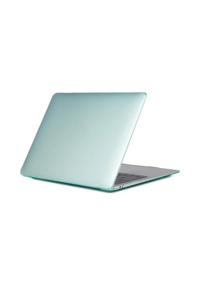 Macbook Air 13 İnç Kılıf A1369 A1466 Uyumlu Şeffaf Kristal Hard Case Sert Koruyucu Kapak İnce Hafif Çizilme Korumalı 2010-2017 Açık Yeşil Belirtilmemiş