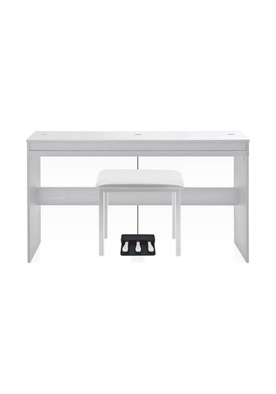 Jwin Sdp-92p Tuş Hassasiyetli 88 Tuşlu Kapaklı Dijital Piyano + Tabure Ve 3'lü Pedal - Beyaz