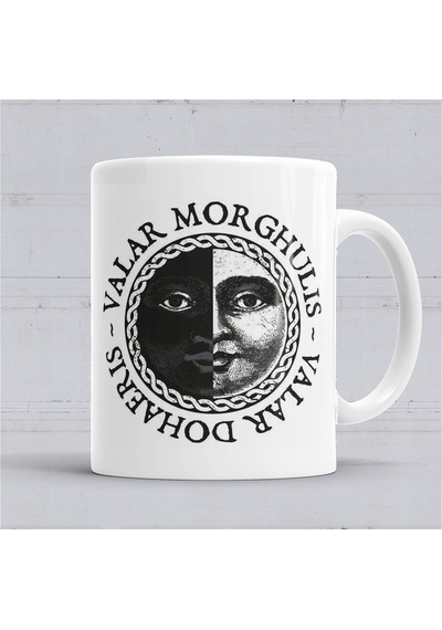 Game Of Thrones Valar Morghulis Valar Dohaeris Kupa Bardak No35693 Karışık