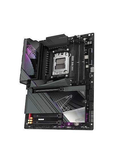 Gigabyte X870e Aorus Master Ddr5 8200mhz Oc M.2 Am5 Atx Anakart