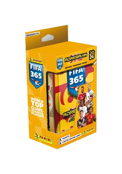 Fıfa 365 Adrenalyn Xl 2026 Ticaret Kartları Classic Tin