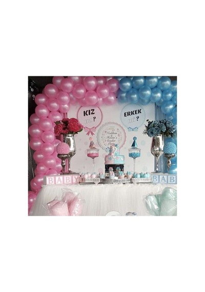 Udmkx Cinsiyet Belirleme Balon Zinciri Desing Udmk 987838 A