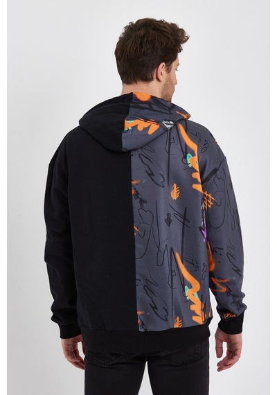 Alexander Gardi Alexandergardı Oversize Sweatshırt E22-757b 001