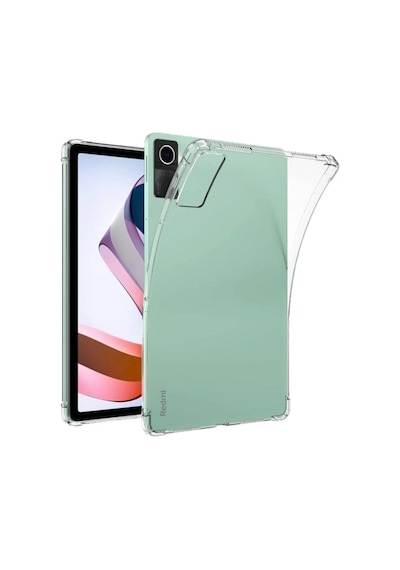 Xiaomi Redmi Pad Se Kılıf Anti Shock Tablet Silikon - Şeffaf Klasik