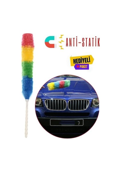 12+2 Adet Duster Anti-statik Toz Alma Püskülü 422150