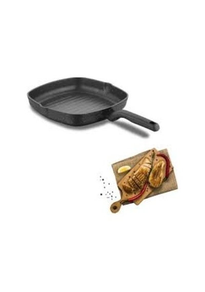 Korkmaz A 1120 Kare Grill Tava 28/28 CM