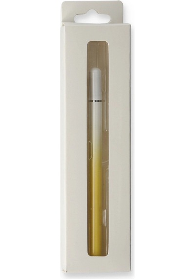 Dokunmatik Stylus Kalem Pen 108 - Sarı Tablet Kalemi
