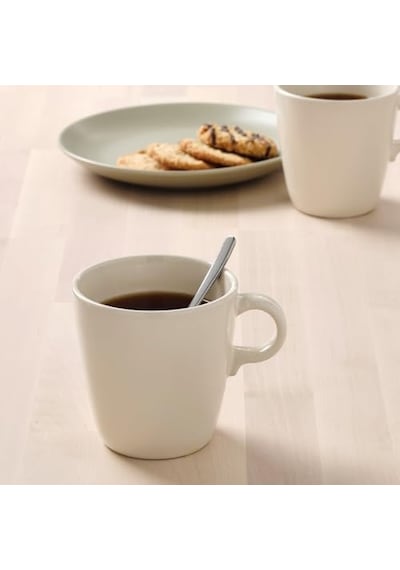 Kupa, Cilalı Bej, 37 Cl Açık Ahşap