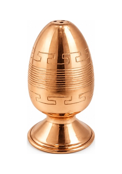 Aura Copper El İşlemeli Bakır Tuzluk Dekoratif Sofra Tuzluğu Ve Baharatlık Ac-tz-006