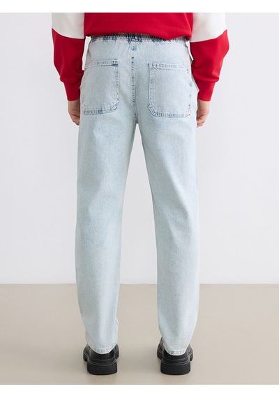 Lcw Jeans İndigo Loose Fit Erkek Jean Pantolon