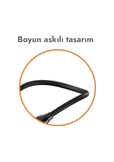 600 Saat Boyundan Askılı Enc Bluetooth Kulaklık Net Görüşme