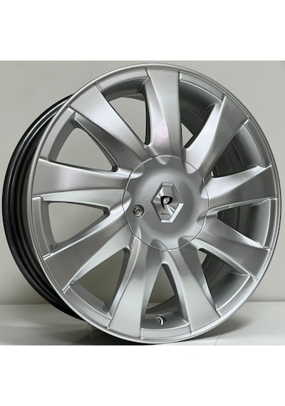 Renault Uyumlu Megan 2 Jant Bk-614 4x100 6.5x16 Et45 60.1 Hyper Sılver Xl
