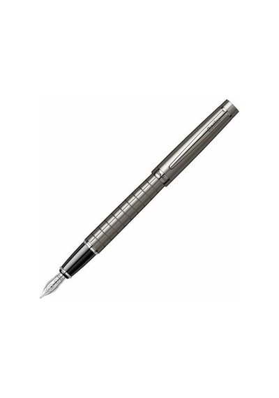 Scrikss Isminize Özel 38 Dolmakalem Karbon Gri