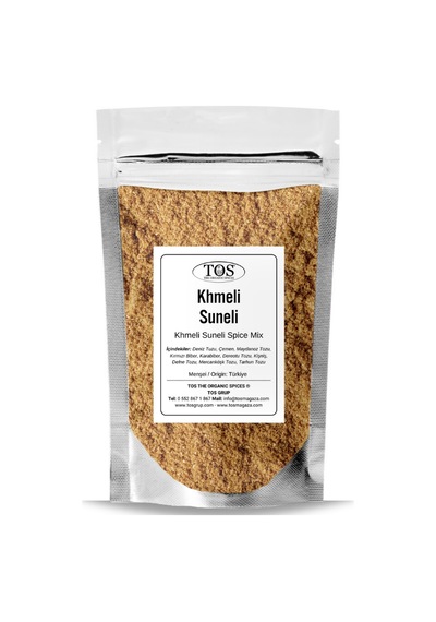 Tos The Organic Spices Khmeli Suneli Baharat Karışımı 250 G