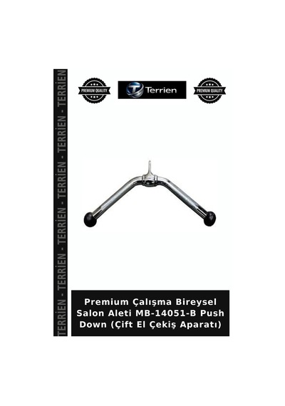 Premium Çalışma Bireysel Salon Aleti Mb-14051-b Push Down Çift El Çekiş Aparatı