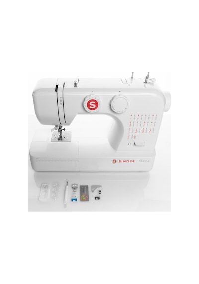 Singer SM024 RD Dikiş Makinesi - Kırmızı