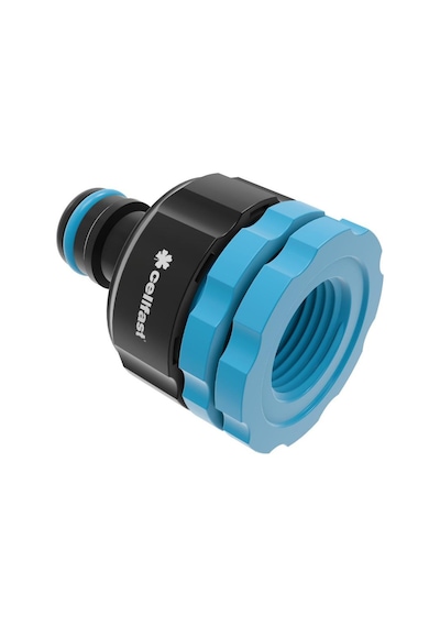 Cellfast Ergo Dişi Dişli Musluk Bağlantı Aparatı G1/2" 21mm - G3/4" 26,5mm - 1" 33,3mm