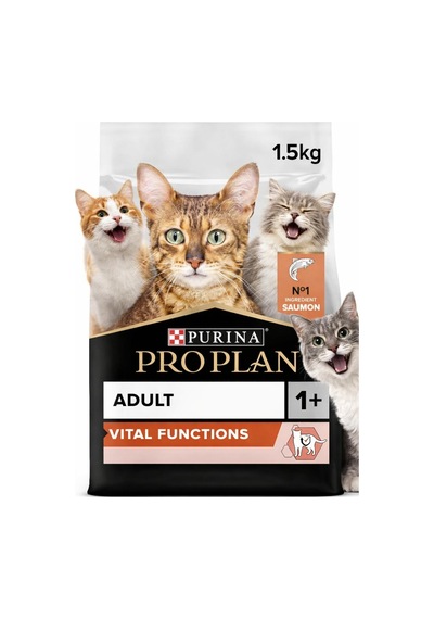 Pro Plan Somonlu Yetişkin Kedi Maması 1.5 Kg