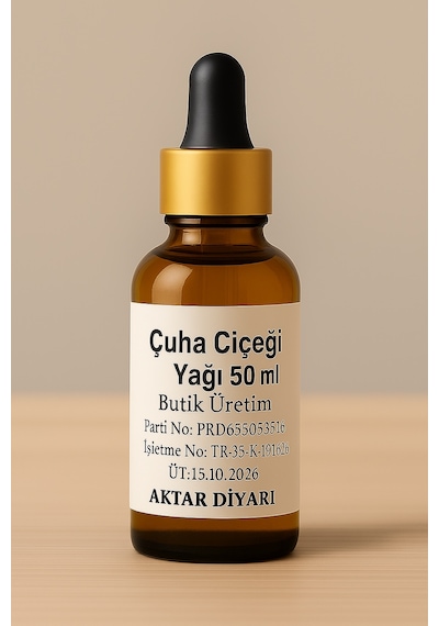 Aktar Diyarı Çuha Çiçeği Yağı 50 ML