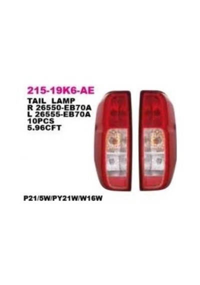 Nissan Navara Pikap 05-15 Arka Stop Lambası Sağ Depo