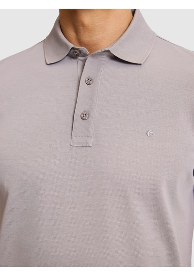 Cacharel Erkek Koyu Gri Tişört Basic 50320657-vr080