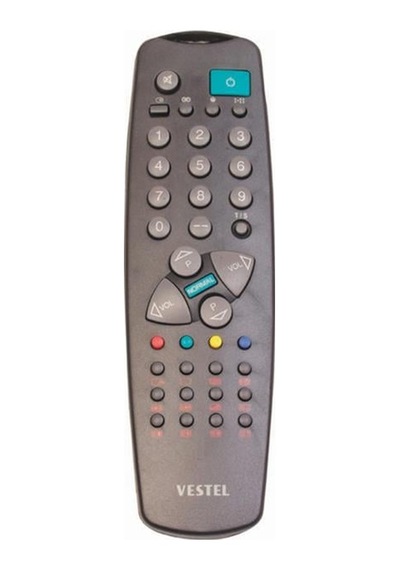 Vestel 920 Siyah Tv Kumandası