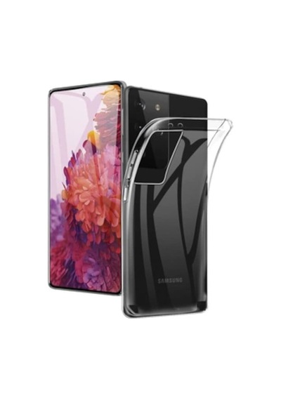 Microcase Samsung Uyumlu Galaxy S21 Ultra Ince 0.2 Mm Soft Silikon Kilif Seffaf 476260179