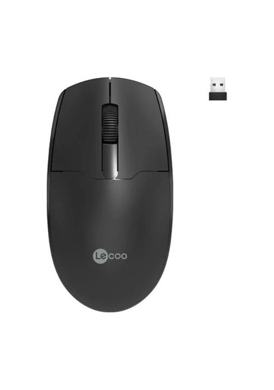 Lecoo Siyah Kablosuz Mouse Ws204 Ws204syh 3386 WS204