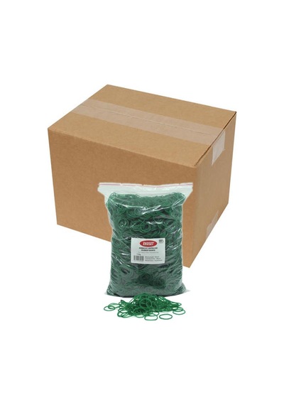 Ekoset 40mm Yeşil Renkli Kauçuk Paket Ambalaj Lastiği 12Kg Koli